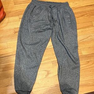 Men's Heather Gray Jogger Pants